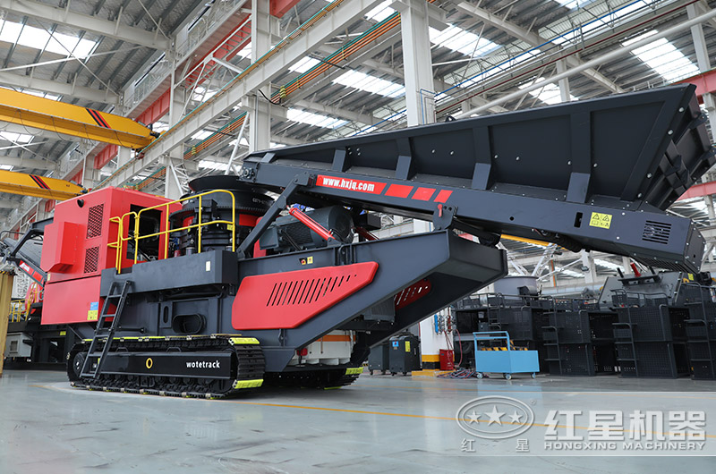 履帶式移動破碎站 履帶式移動破碎站
